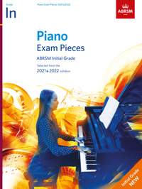 ABRSM: Piano Exam Pieces 2021 & 2022, Initial Grade