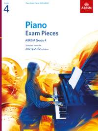 ABRSM: Piano Exam Pieces 2021 & 2022, Grade 4