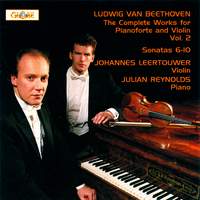 Beethoven: The Complete Works for Pianoforte and Violin, Vol. 2