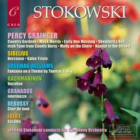 Grainger, Sibelius, Vaughan Williams, Rachmaninov, Granados, Debussy and Ibert