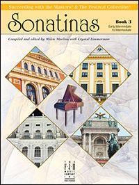 Helen Marlais_Crystal Zimmerman: Sonatinas - Book 3