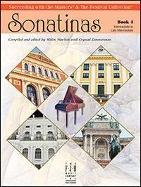 Helen Marlais_Crystal Zimmerman: Sonatinas - Book 4