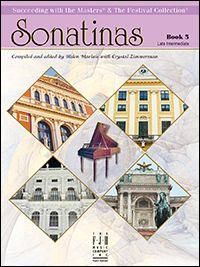 Helen Marlais_Crystal Zimmerman: Sonatinas - Book 5