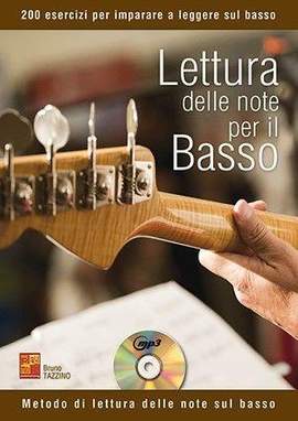 Bruno Tazzino: Lettura delle note per il basso