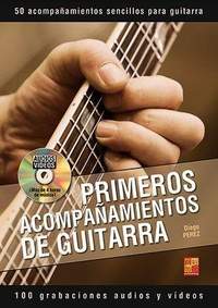 Diego Perez: Primeros acompañamientos de guitarra