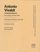 Antonio Vivaldi: Concerto in G minor RV 578