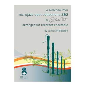 Christopher Norton: Selection From Microjazz Duet Collections 2 and 3