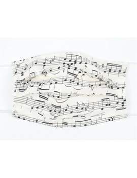 Face Covering Music Design 12 (Cotton) 18,5*9,5 cm