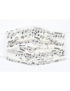 Face Covering Music Design 12 (Cotton) 18,5*9,5 cm
