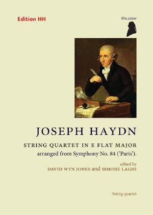Haydn, J: String quartet in E flat major