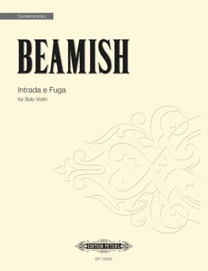 Beamish, Sally: Intrada e Fuga