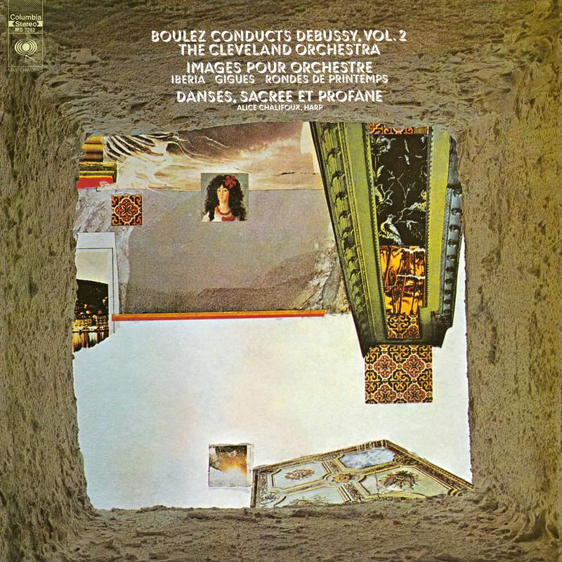 Pierre Boulez Conducts Debussy - Sony: 19439787742