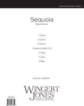 Brian Holmes: Sequoia