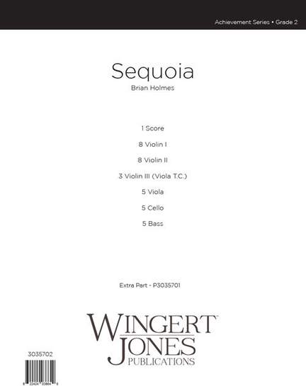 Brian Holmes: Sequoia