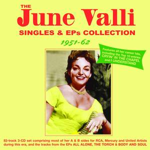 June Valli - Singles & Eps Collection 1951-62 (3cd)