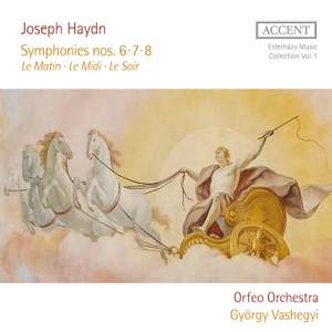 Haydn: Symphonies Nos. 6-8