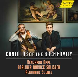 Cantatas of the Bach Family Product Image