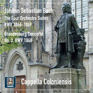 Bach: Orchestral Suites & Brandenburg Concerto No. 3
