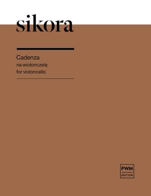 Sikora, E: Cadenza
