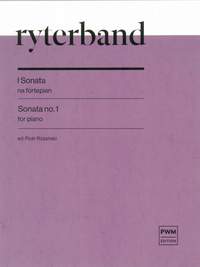 Ryterband, R: Sonata No.1