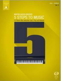 Gasselsberger, M: 5 Steps to Music 2 Vol. 2