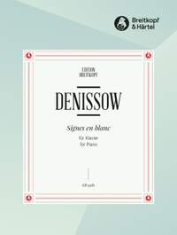 Denissow, Edison: Signes en blanc