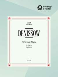Denissow, Edison: Signes en blanc