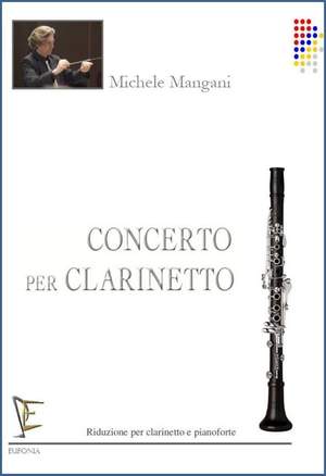 Michele Mangani: Concerto Per Clarinetto