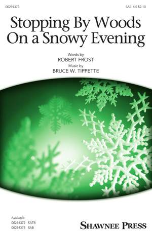 Bruce W. Tippette: Stopping by Woods on a Snowy Evening