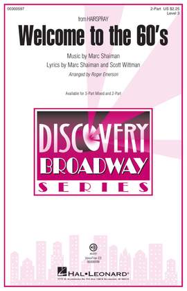 Marc Shaiman: Welcome To The 60's (from Hairspray)