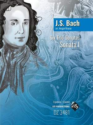 Johann Sebastian Bach: Six Trios Sonatas - Sonata I