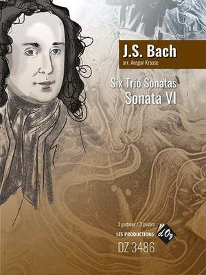 Johann Sebastian Bach: Six Trios Sonatas - Sonata VI