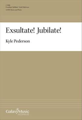Kyle Pederson: Exsultate! Jubilate!