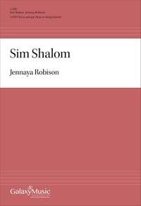 Jennaya Robison: Sim Shalom
