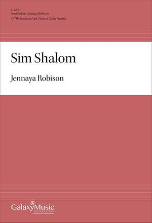 Jennaya Robison: Sim Shalom
