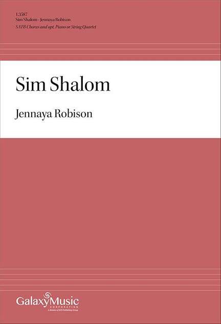 Jennaya Robison: Sim Shalom