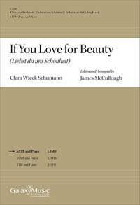 James McCullough: If You Love for Beauty
