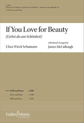James McCullough: If You Love for Beauty