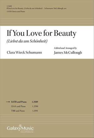 James McCullough: If You Love for Beauty