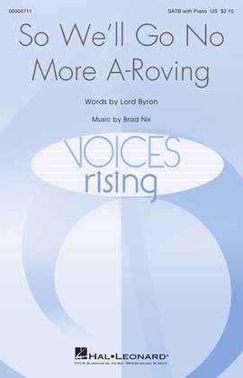 Brad Nix: So, We'll Go No More A Roving