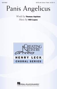 Will Lopes: Panis Angelicus