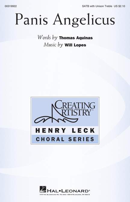 Will Lopes: Panis Angelicus