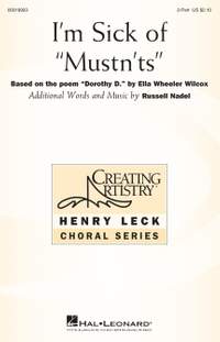Russell Nadel: I'm Sick of Musn'ts