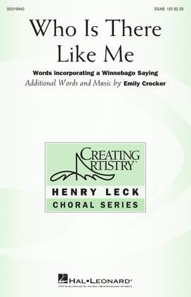 Emily Crocker: Who Is There Like Me
