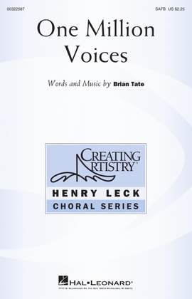 Brian Tate: One Million Voices