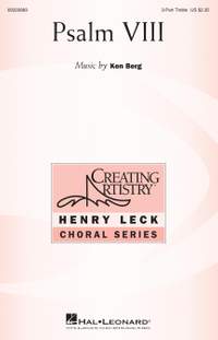 Ken Berg: Psalm VIII