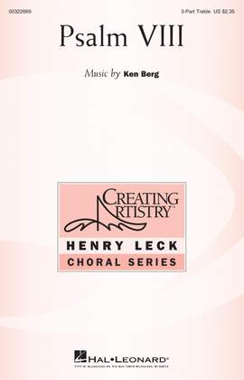 Ken Berg: Psalm VIII