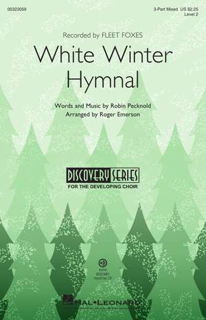 Robin Pecknold: White Winter Hymnal