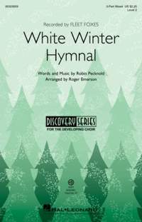 Robin Pecknold: White Winter Hymnal