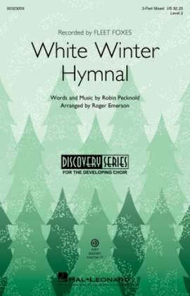Robin Pecknold: White Winter Hymnal